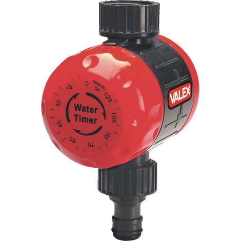 Timer per rubinetti valex attacco 3/4" 5-120 min rubinetto orologio irrigazione (1/2)