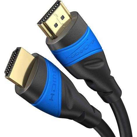 Câble HDMI 8K & 4K - 3m - Technologie Flexcore allemande (1/5)