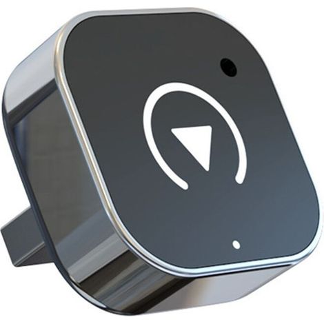 Adattatore wireless 2 in 1 per CarPlay, chiave wireless Android Auto per veicoli con CarPlay cablato, autoradio plug-and-play.