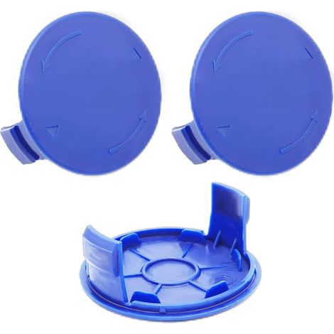 Spulenabdeckung für KST-120X Trimmer, kompatibel mit den Trimmern Kobalt KST 120X-06 und KST 120X 40V (3er-Pack) (1/5)