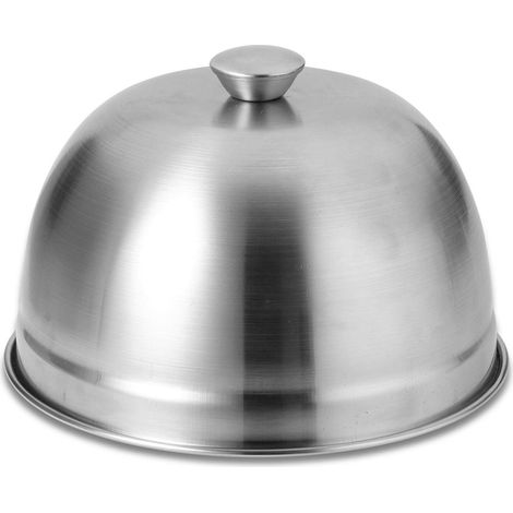 Karl Weis 23636 - Campana per hamburger in acciaio INOX