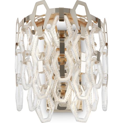 Applique murale glamour cristal 2xE14 Maytoni MOD490WL-02G (1/2)