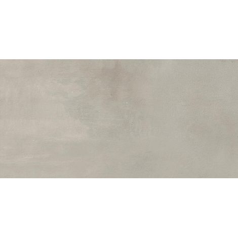 Carrelage effet Béton Gris Brume 60x30x0,9 cm Mat Gravino - Sol et mur intérieur (vendu par carton de 1,26 m²) - RO'MA CARRELAGE