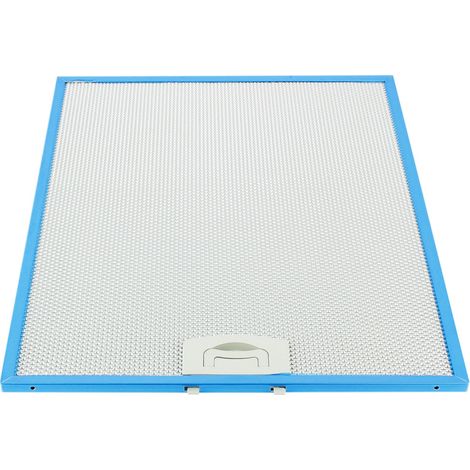 Filtre metal 00SP002960Q pour Hotte AIRLUX, AYA, BLUESKY, ELCOLUX, FIRSTLINE, FRANCIA, KONTACT, PROLINE, SOGELUX