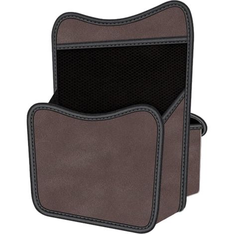 Sac de voiture entre les sièges, organisateur de voiture entre les sièges, support de sac à main de voiture entre les sièges, avec organiseur de poche filet de voiture, barrière universelle pour (1/5)