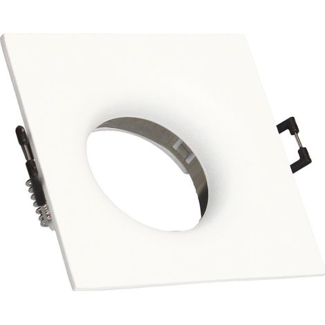 Faretto da incasso COBALTO - GU10/35Wmax/Dim.88x88/Bianco Arlux Lighting
