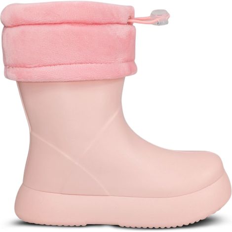 Bottes Wellington chaudes pour enfants, rose pastel Molli, taille 34 (1/4)