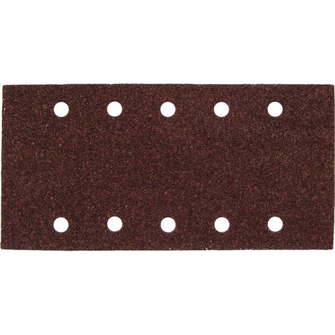 MAKITA P-42933 Perforiertes Klett-Schleifpapier G240, 10 Stück (1/2)