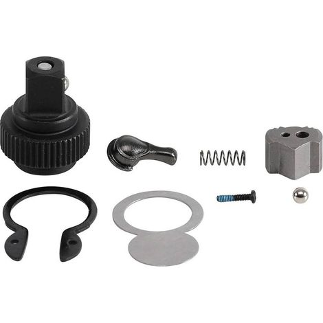 Kit de Réparation pour Clé Dynamométrique - Compatible Art. 2804 - Pièces de Rechange Précises et Fiables - D-Work (1/5)