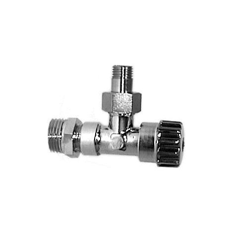 Robinet pour WC écrou 3/8 m sortie 3/8