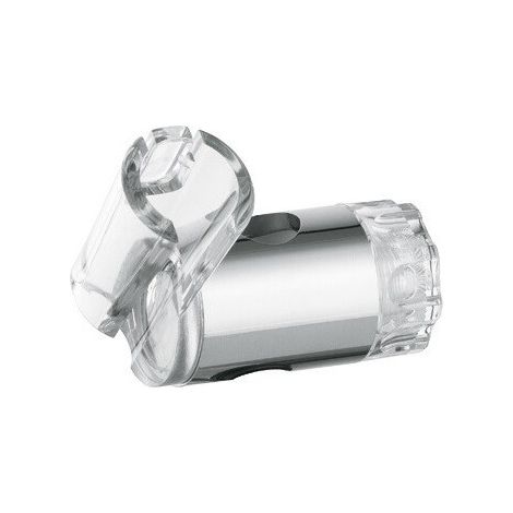 Logo curseur 18 mm chromée