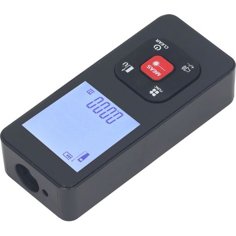 Télémètre Laser Infrarouge 0,05-50m Haute Précision Portable Outil Électronique de Mesure de Distance (1/5)