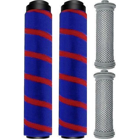Lot de 4 brosses de préfiltre pour Tineco A10 A11 Ea10 Hero/master Ea10 Pure (1/4)