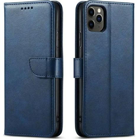 Marv Wallet Oppo A79 5G blau/blaues Bücherregal