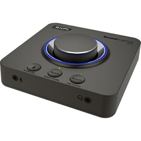 Externe Soundkarte Creative Sound Blaster X4 USB-C (1/4)