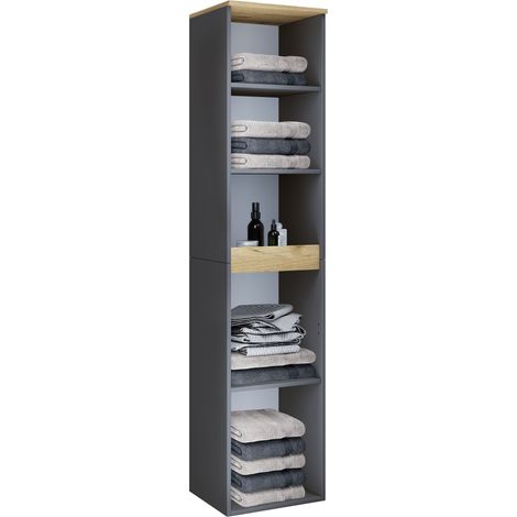Badmöbel Wandregal Hochschrank Cosila