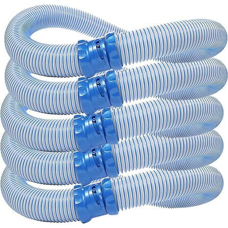 Tuyau d'aspiration de piscine 1 mètre – Compatible nettoyeurs Zodiac X7 T3 T5 MX6 MX8 – Installation rapide – Étanchéité renforcée (1/4)