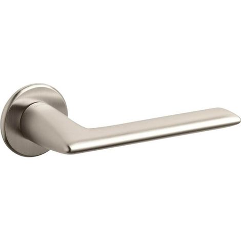 Poignée de porte design Tecno Nickel mat - M182NSB8BNS