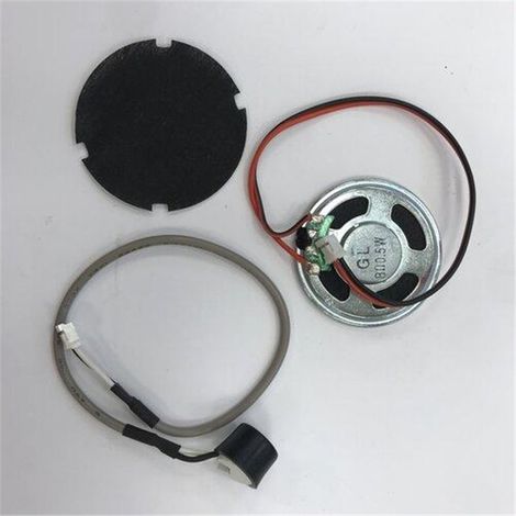 Set reparación audio monitor iLoft con altavoz y micrófono incluidos.