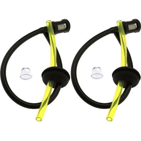 Tuyaux D'essence Avec Filtre,Kit de Filtre à Essence,Tuyau de Carburant Pour Débroussailleuse,Kit Tuyaux D'Essence Durite Essence,pour Debroussailleuse Tondeuse (1/4)