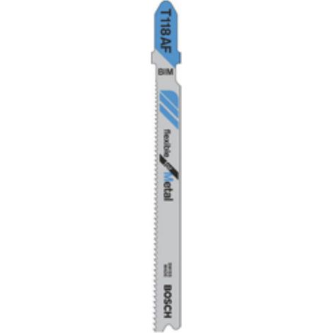 BOSCH HOJAS SIERRA CALAR T118AF METAL