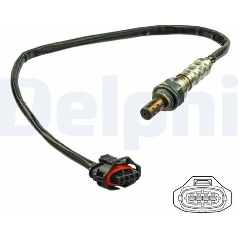 Sonde lambda Delphi Technologies ES21116-12B1 OPEL 55353811 855422 855553