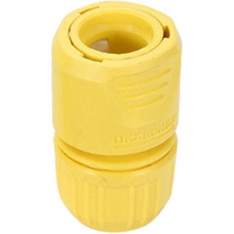Raccord Rapide d'Arrosage 1/2" (13 mm) Jaune Compatible Kärcher K2 à K7 - Connecteur de Tuyau d'Arrosage