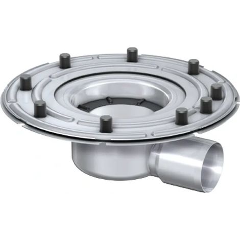 ACO Bodenablauf Variant-CR DN70/1,5Grad/1,5l/s/ Pressflohne WS, 9575.20.00