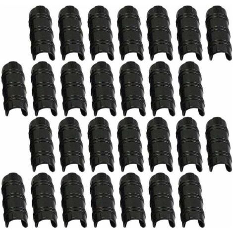Lot de 30 serre clips 32mm Fixation rapide pour bâches et films Résistants à la déchirure Matériau durable - 30pcs (1/5)