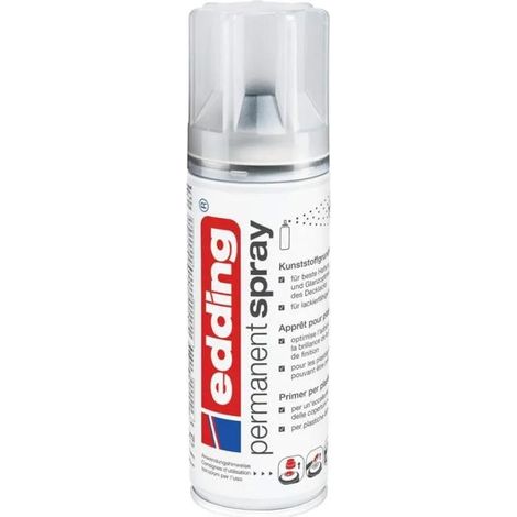 Spray imprimación edding transparente 200 ml secado rápido