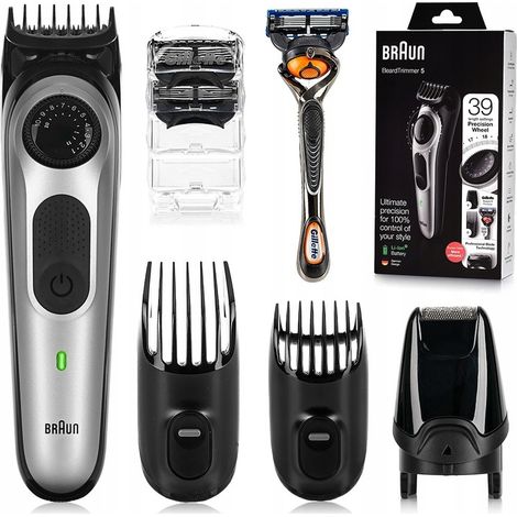 BRAUN SERIES 5 PWBT5265 HAAR- UND BARTTRIMMER - AUTOMATISCHE SENSIBELLOSE + PRO-KLINGE