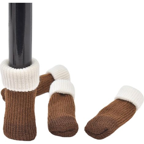Protège-pieds de table silencieux, chaussettes pour pieds de chaise, 2 (1/2)