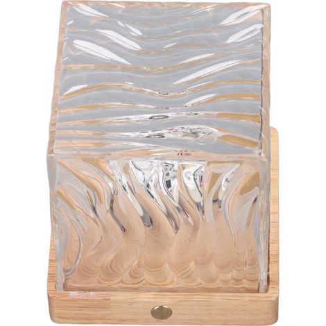 Projecteur lumière vague océan 16 couleurs dégradé animé commande à distance tactile silencieux veilleuse vague pour chambre bar restaurant (1/5)