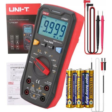 UNIT UT60BT Digitalmultimeter mit Summer und Hintergrundbeleuchtung