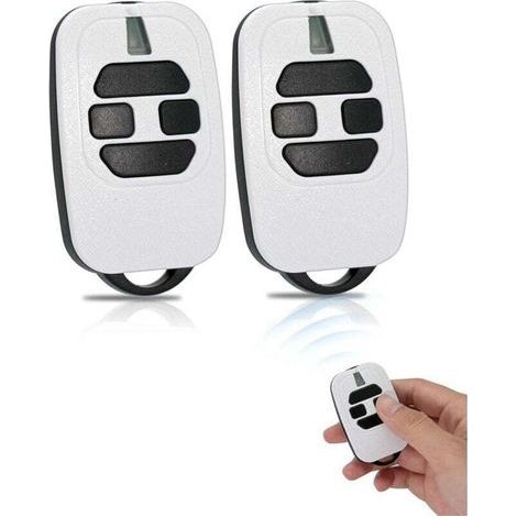 433.92 MHz Gate Remote Control for GTI4, GTI2, GT2/4, Mio TR2/4, Mio TR2N/4N, 4 Channels, Gate Remote Control, Garage Door Opener (2pcs) (1/4)
