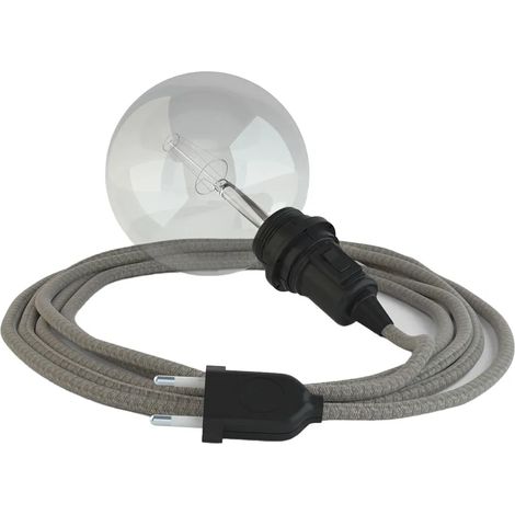 Lámpara creative-cables rd62 lozenge cable 3 metros diseño geométrico (1/3)