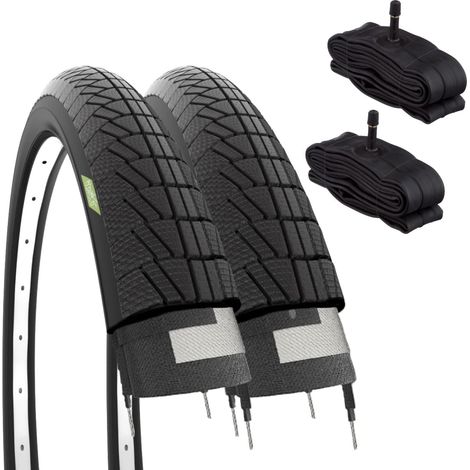 2 COPERTONI 14 x 1.75 + CAMERE AMERICA BICI BICICLETTA BIMBO CITYBIKE BAMBINO (1/3)
