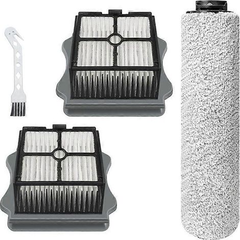 Brosse de rechange pour brosse filtrante pour aspirateur eau et poussière sans fil Tineco ifloor et nettoyeur de sols durs (1/2)