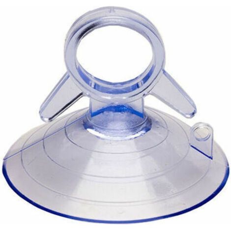 BelleRise – 10er-Pack Mini-Saugnäpfe für die Autokarosserie, 45 mm – Stark haftendes PVC & Gummi – Hakenlos, transparent – Für Auto, Camping und Fenster (1/5)
