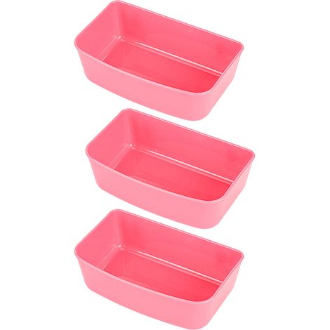 Gamelle pour chien et chat, 3 pièces au total, gamelle suspendue portable pour animaux de compagnie. (1/4)