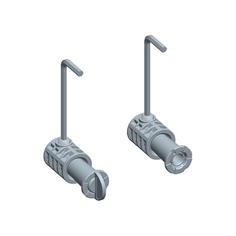 VITRA 310890YP1TE Kit de montage V-Fit pièce de rechange pour WC mural