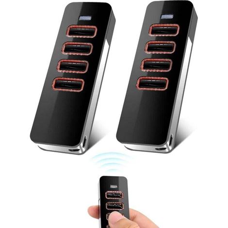 868Mhz Telecommande Portail pour Sommer 4018V000, Télécommande de Portail pour Sommer Pearl Funksender 4015862001900, 4 Canaux (1/4)
