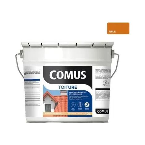 Vernice comus toiture tuile impermeabile elasticità 400%