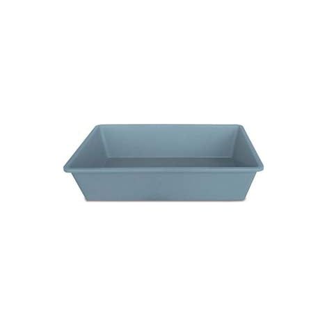 Toiletta/Lettiera Igienica Aperta Tray 2 Per Gatti - cm.50x35x12h.