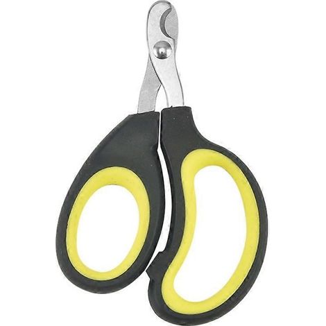 Voici une proposition de titre produit en français (190 caractères maximum) :

Coupe-ongles professionnel pour petits animaux, lames en acier inoxydable, poignée antidérapante facile à saisir, rognage (1/4)