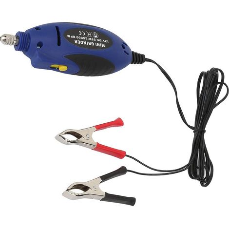 Aiguiseur scie chaîne portable 12V – affûteuse électrique – jardin extérieur – machine meulage (1/5)