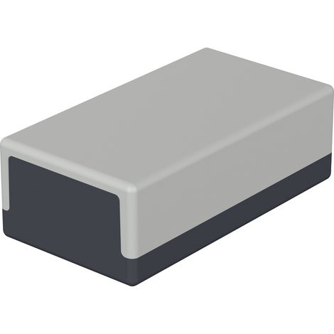 Bopla ELEMENT E 430 05430002 Elektronikgehäuse 65 x 120 x 40 Polystyrol Lichtgrau, Graphitgrau 1 S (1/3)