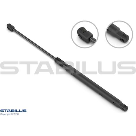 Vérin, capot-moteur STABILUS 457942 MERCEDES-BENZ 205 980 01 64 A 205 980 01 64