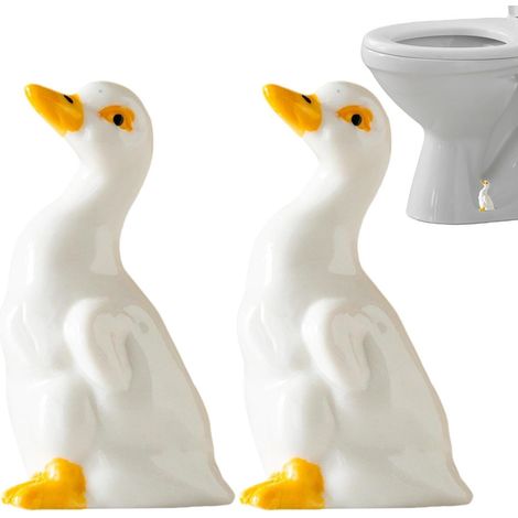 Capuchons Pour Cuvette WC Bouton canard (1/5)