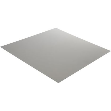 Feuille de métal 500mm x 300mm x 0.7mm ( Prix pour Lot de 2 )
